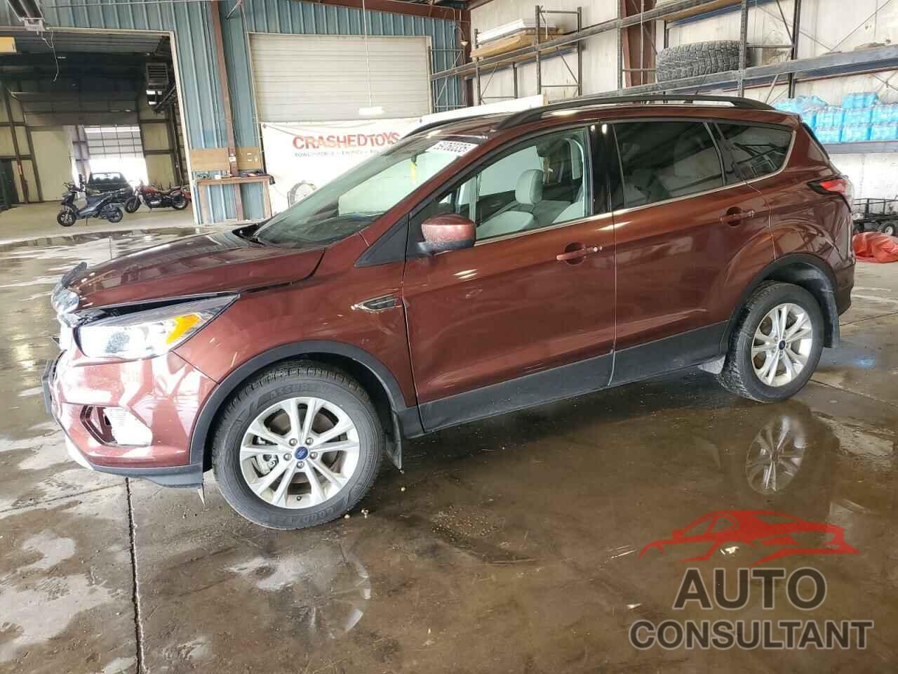 FORD ESCAPE 2018 - 1FMCU9GD9JUC86452