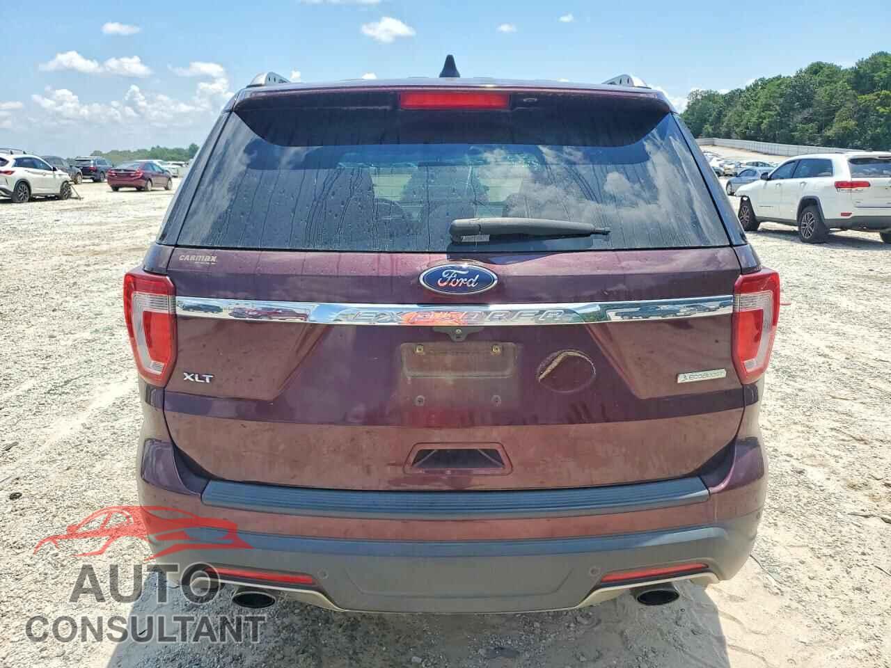 FORD EXPLORER 2018 - 1FM5K7DH0JGB39249
