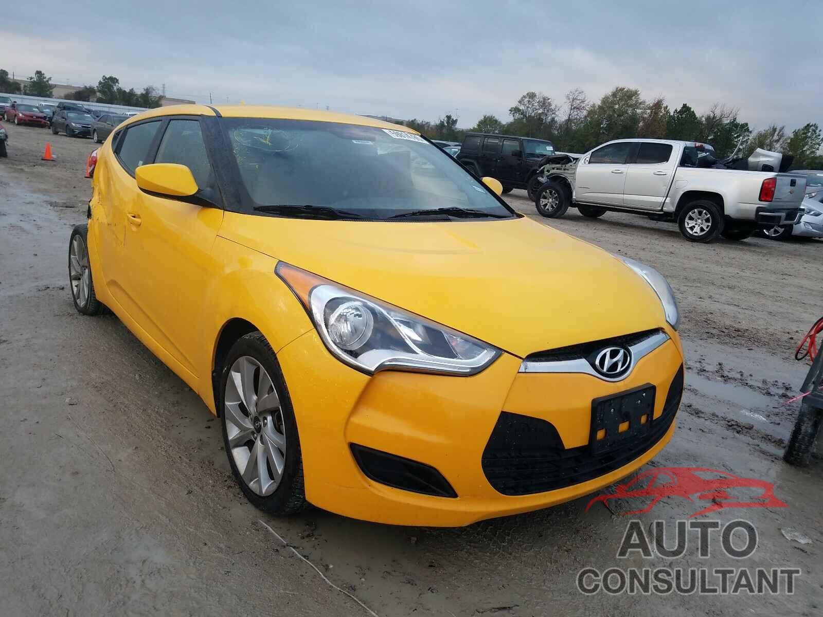 HYUNDAI VELOSTER 2016 - KMHTC6AD0GU260731