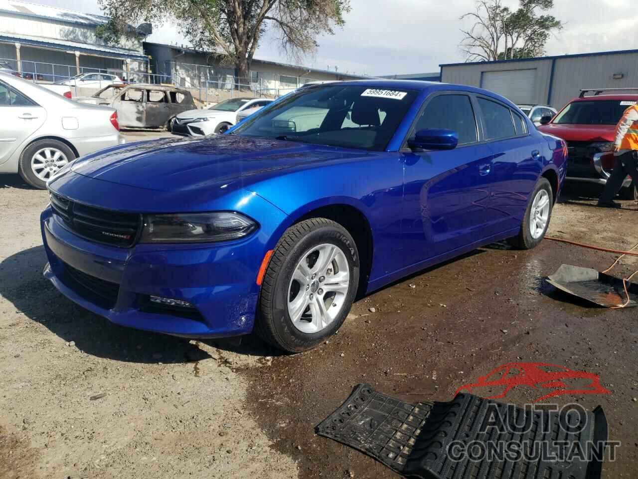 DODGE CHARGER 2022 - 2C3CDXBG5NH195377