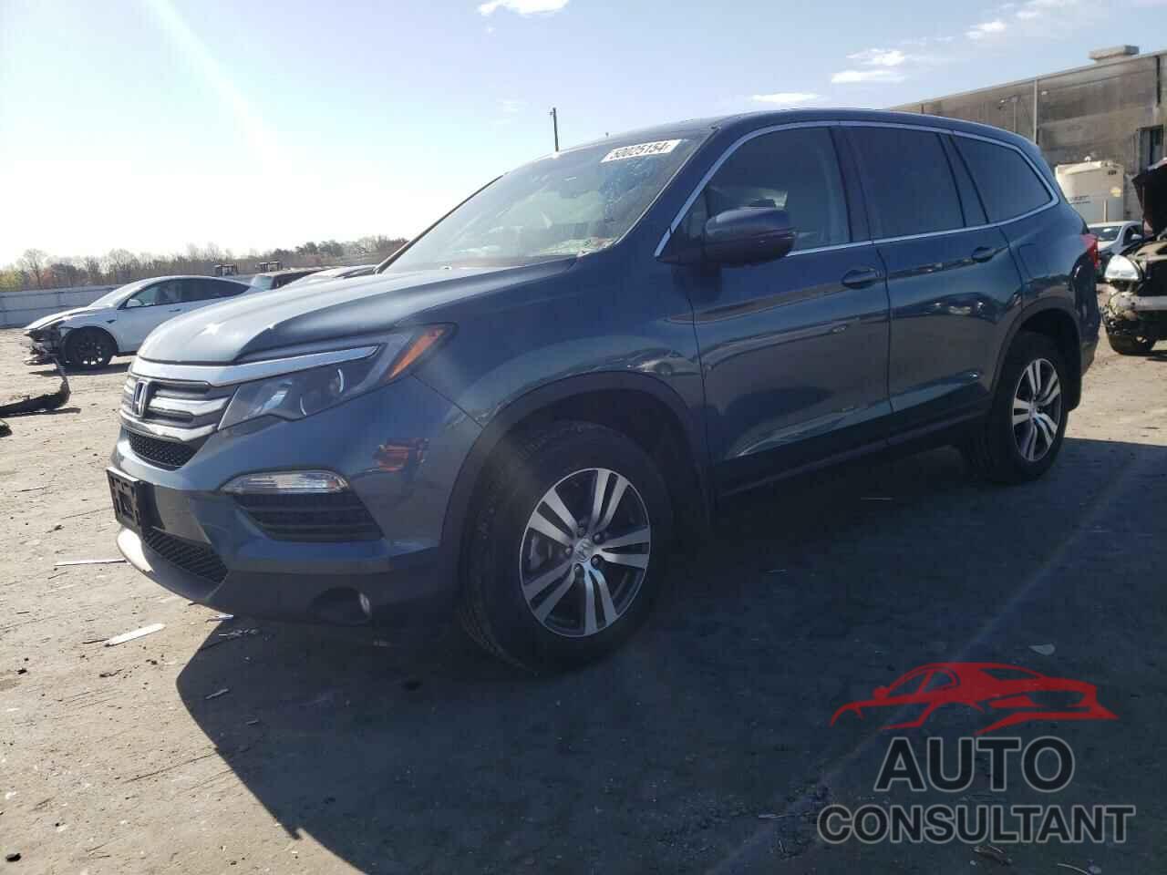 HONDA PILOT 2017 - 5FNYF6H72HB063569