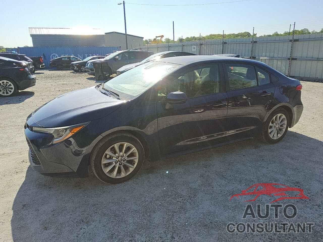 TOYOTA COROLLA 2021 - JTDVPMAE9MJ122648