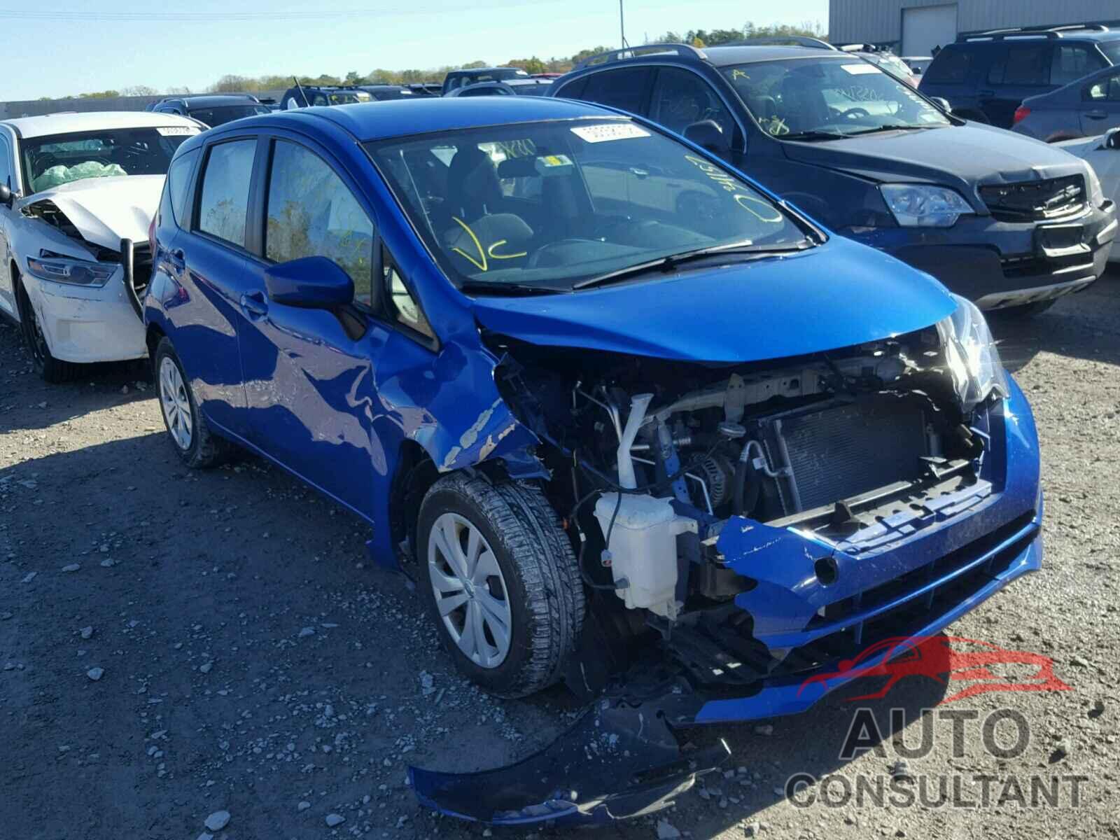 NISSAN VERSA 2017 - 3N1CE2CP4HL352390
