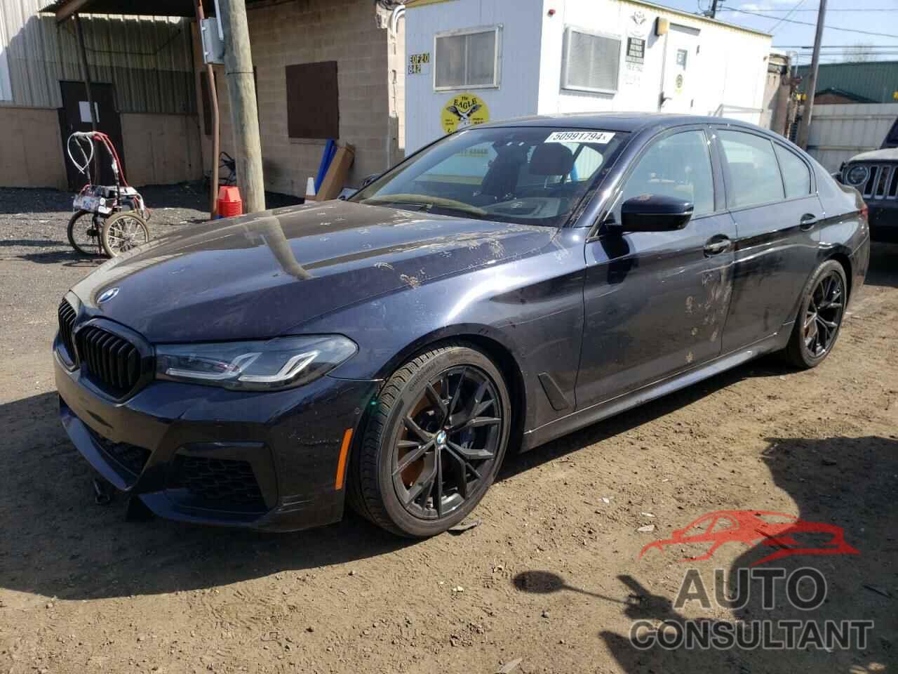 BMW M5 2021 - WBA13BK00MCF18344