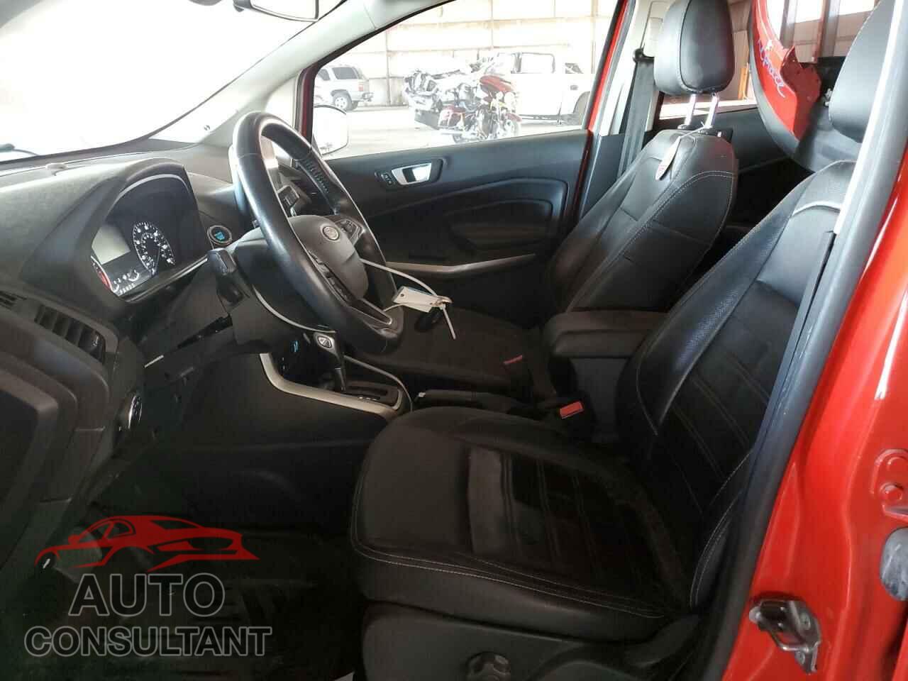 FORD ECOSPORT 2020 - MAJ6S3KL1LC349092