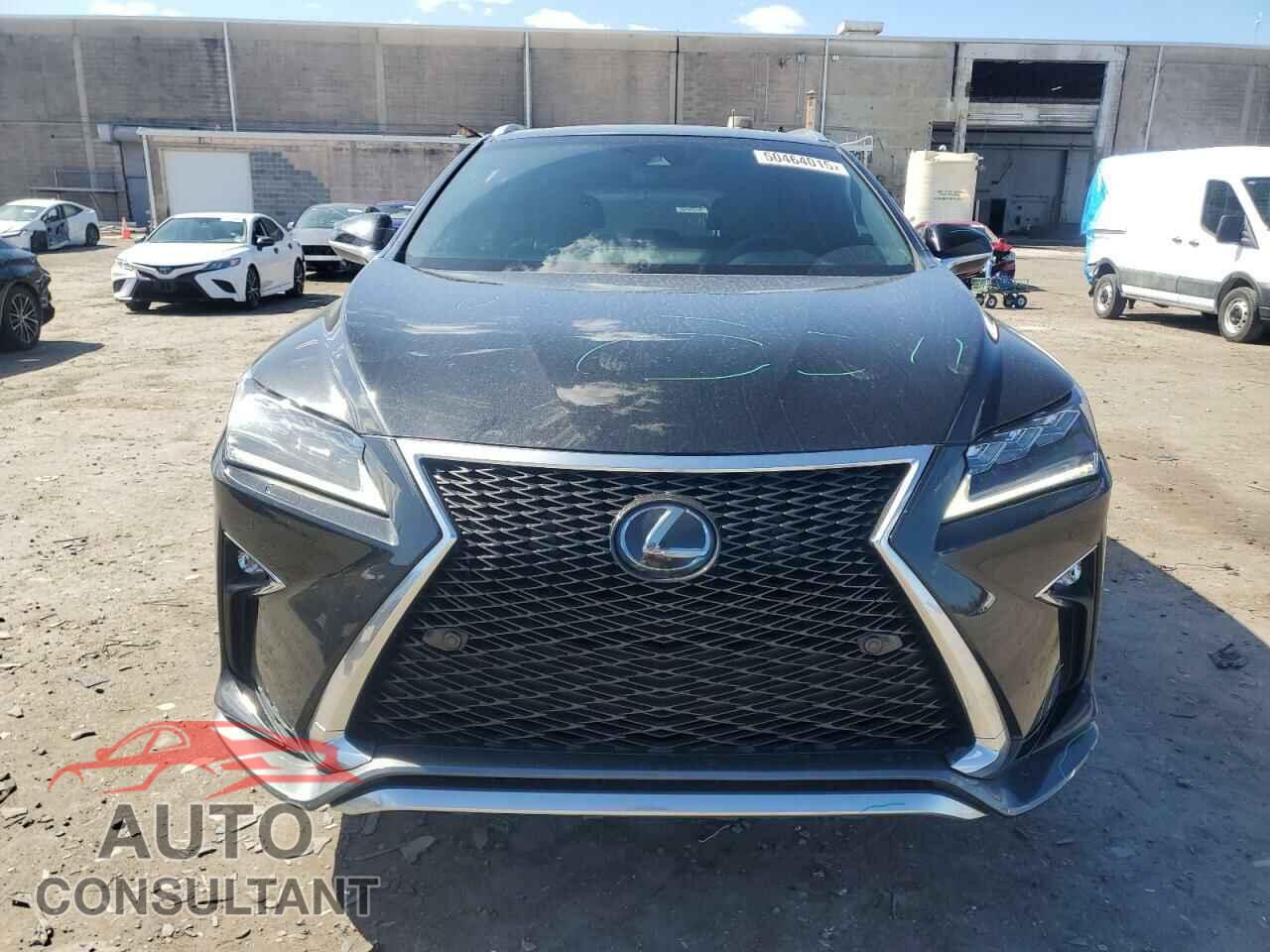 LEXUS RX350 2019 - 2T2BZMCA7KC193018