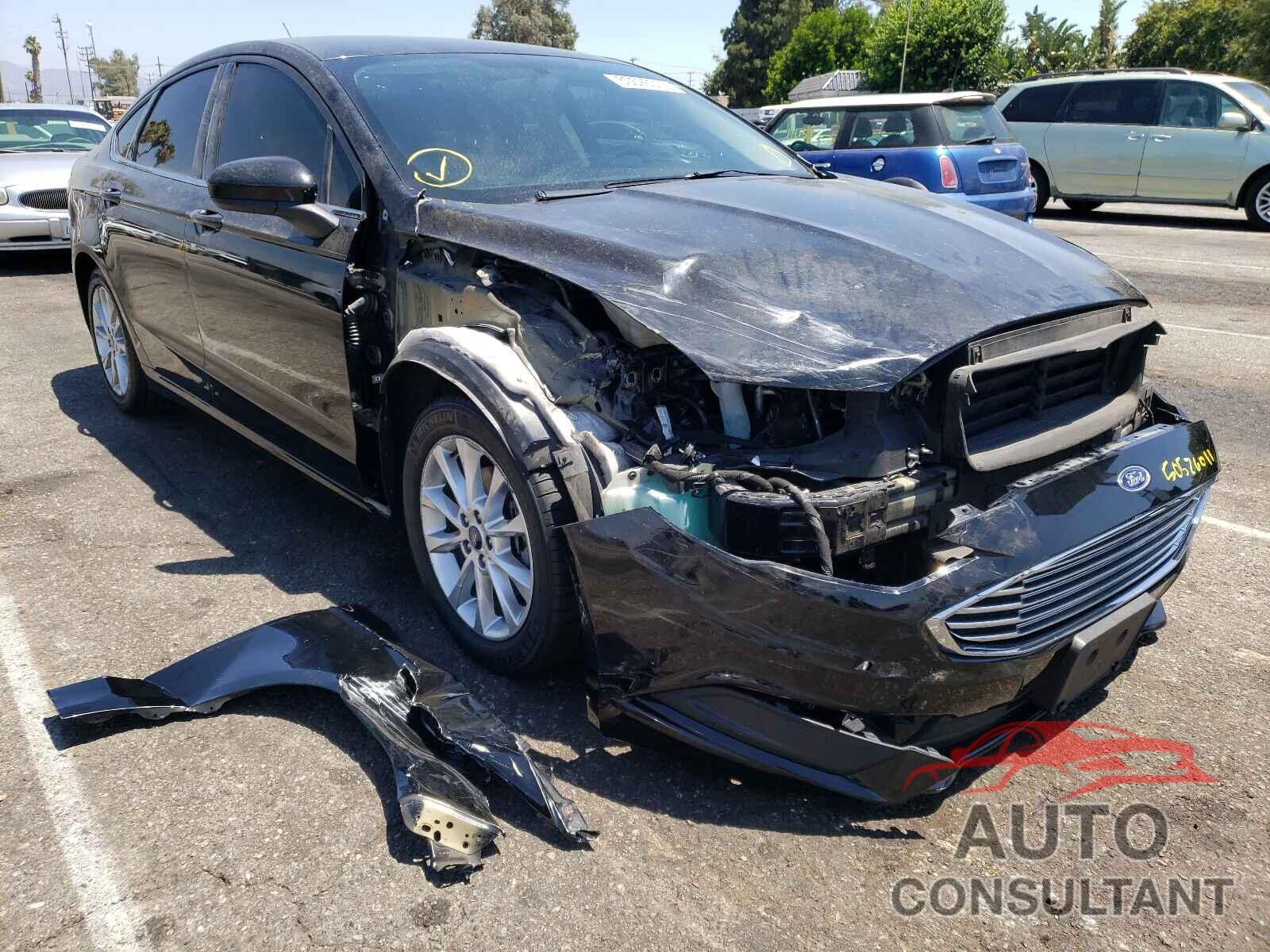FORD FUSION 2017 - 3FA6P0HD6HR276214