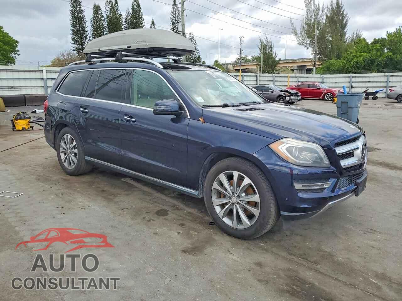 MERCEDES-BENZ GL-CLASS 2014 - 4JGDF2EE9EA280059