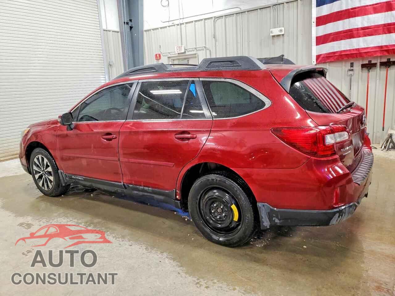 SUBARU OUTBACK 2016 - 4S4BSANC2G3295070
