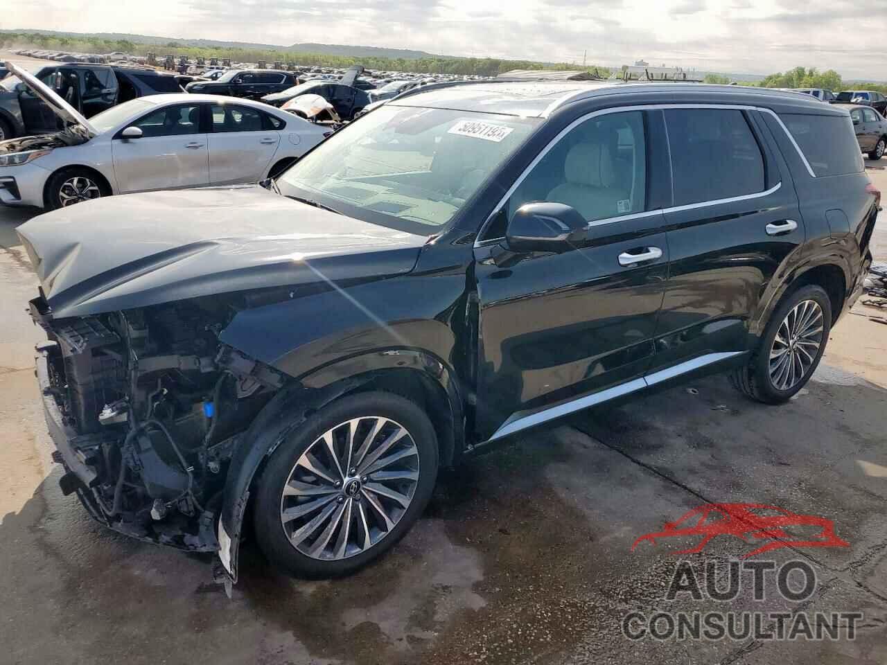 HYUNDAI PALISADE 2024 - KM8R7DGE8RU722149