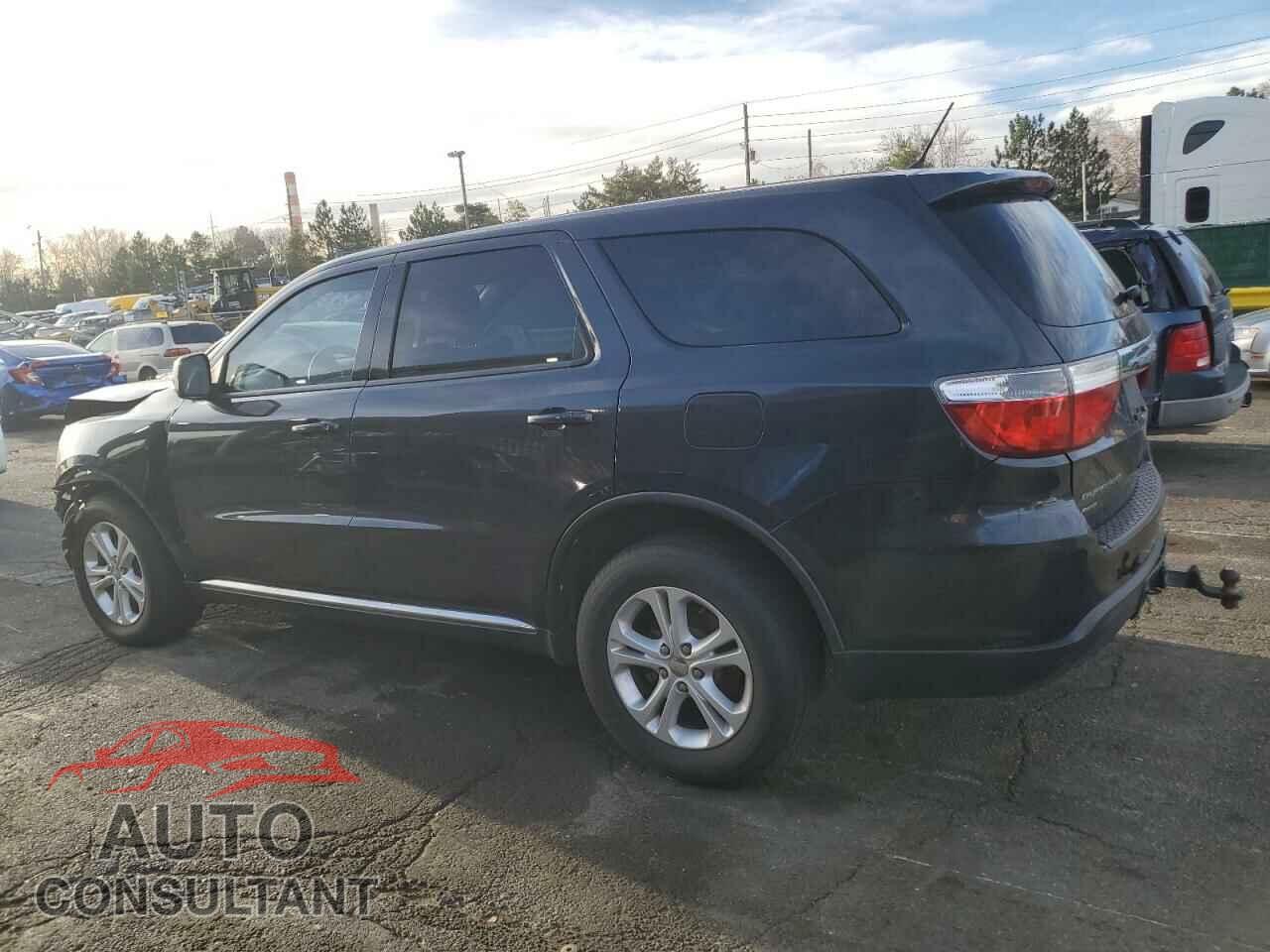 DODGE DURANGO 2012 - 1C4RDJAG3CC291951