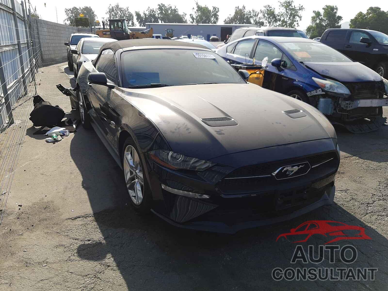 FORD MUSTANG 2019 - 1FATP8UH1K5194797