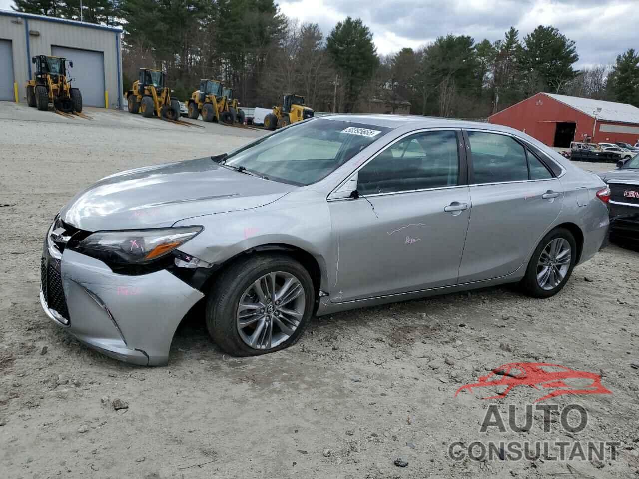 TOYOTA CAMRY 2017 - 4T1BF1FK6HU770421