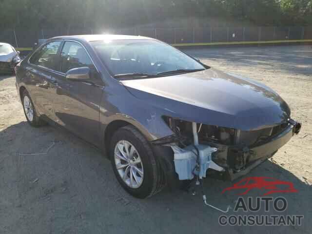 TOYOTA CAMRY 2016 - 4T4BF1FK2GR545319