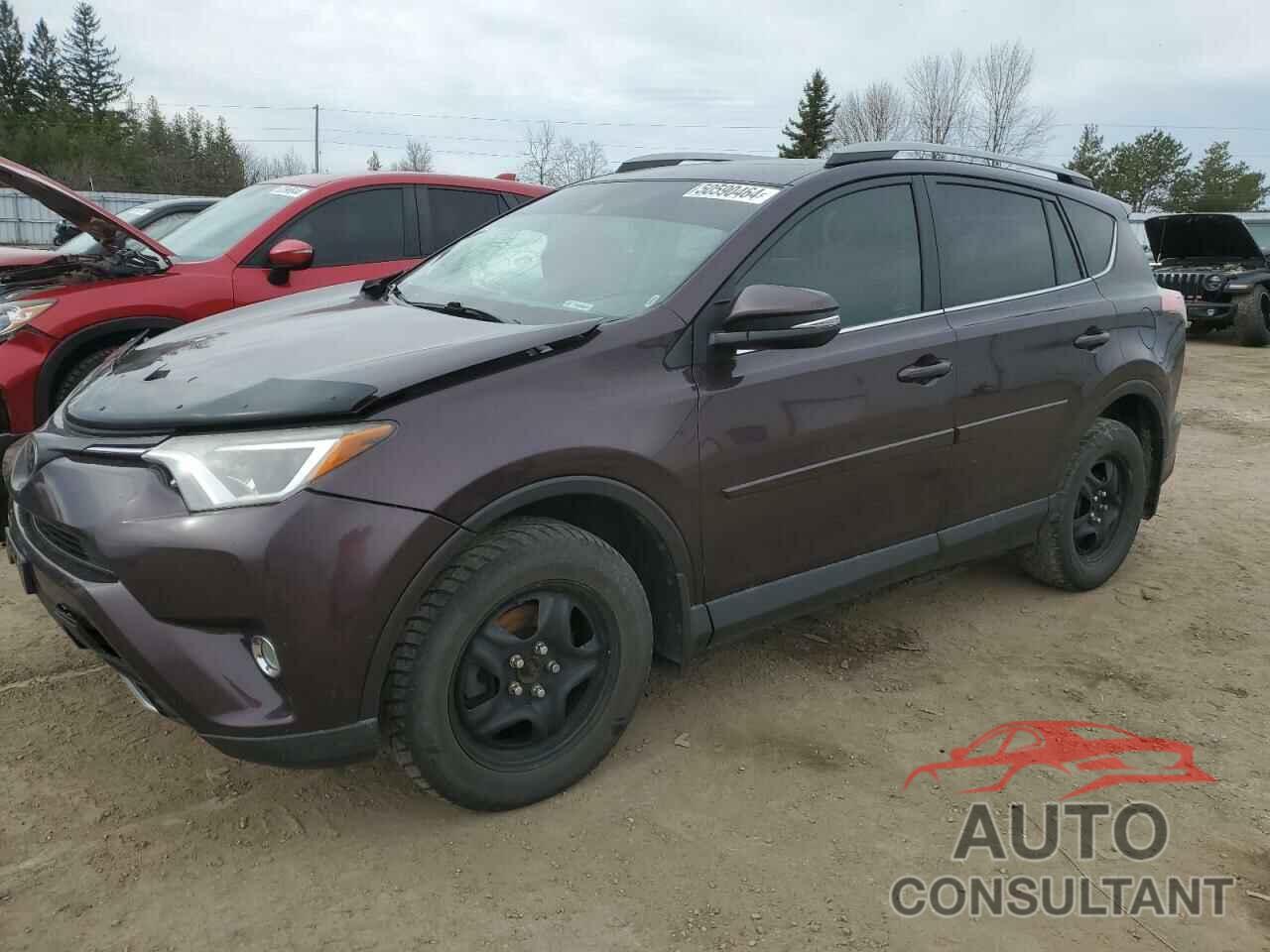 TOYOTA RAV4 2017 - 2T3RFREV7HW681375