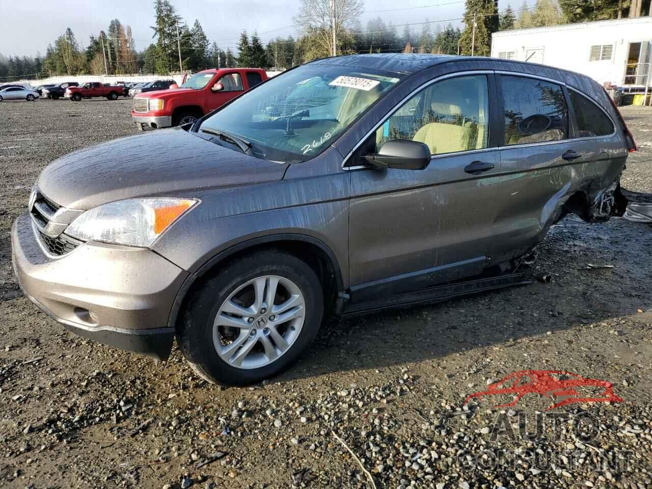 HONDA CRV 2010 - 5J6RE4H5XAL012618