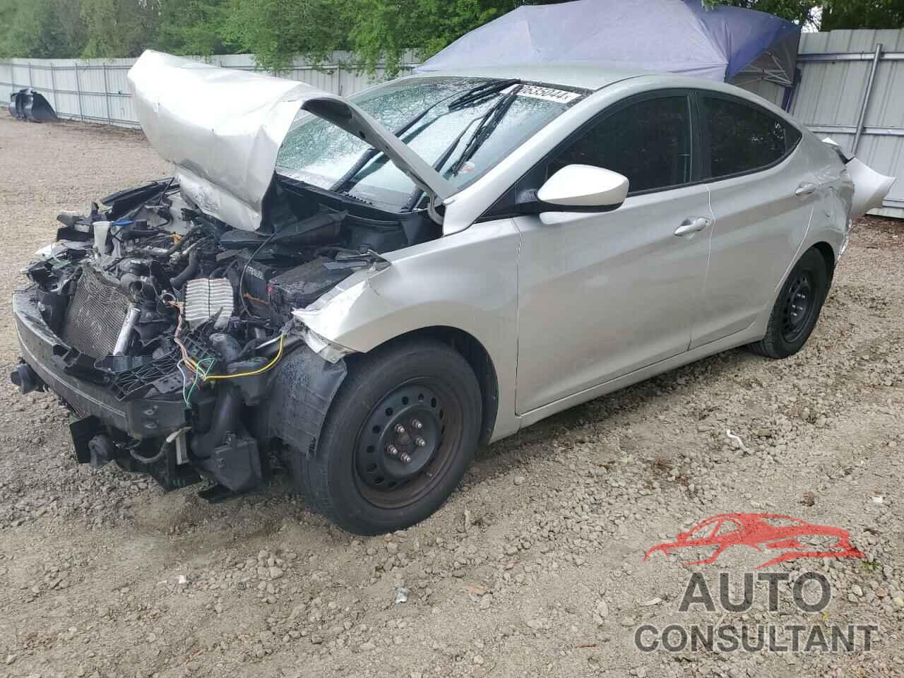 HYUNDAI ELANTRA 2016 - 5NPDH4AE0GH706281