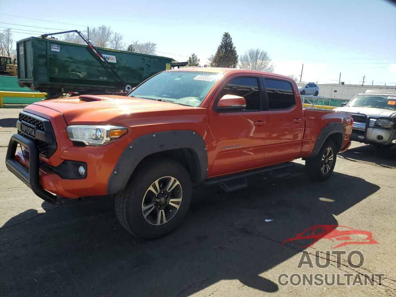 TOYOTA TACOMA 2017 - 3TMDZ5BN5HM029547