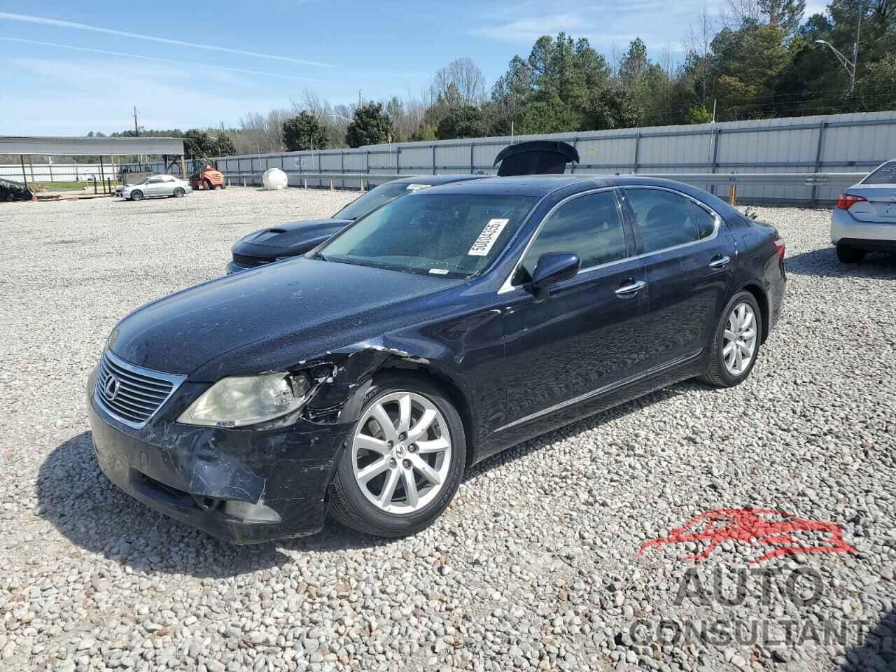 LEXUS LS460 2009 - JTHBL46F495086267
