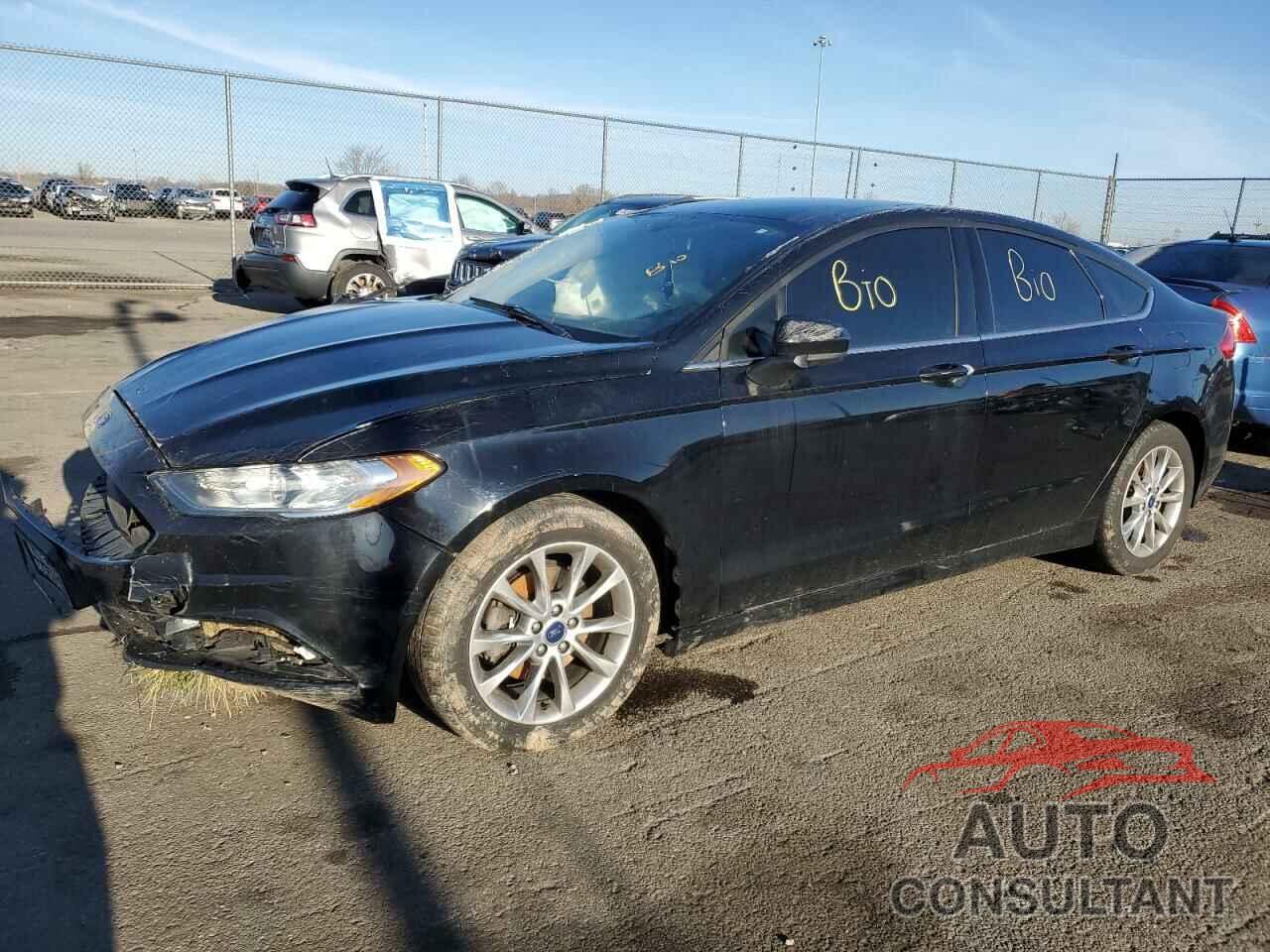 FORD FUSION 2017 - 3FA6P0G70HR162690