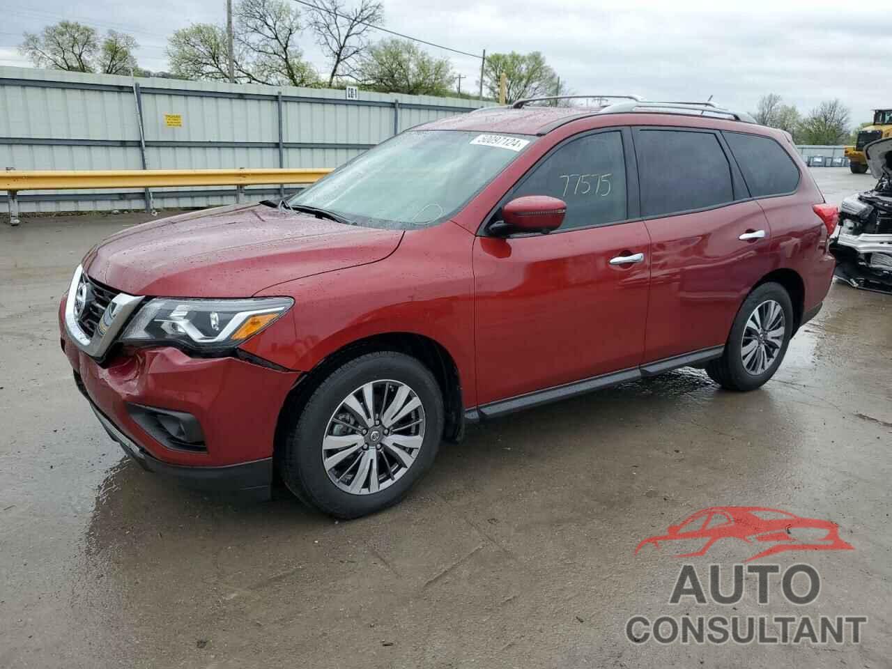 NISSAN PATHFINDER 2018 - 5N1DR2MN0JC676985