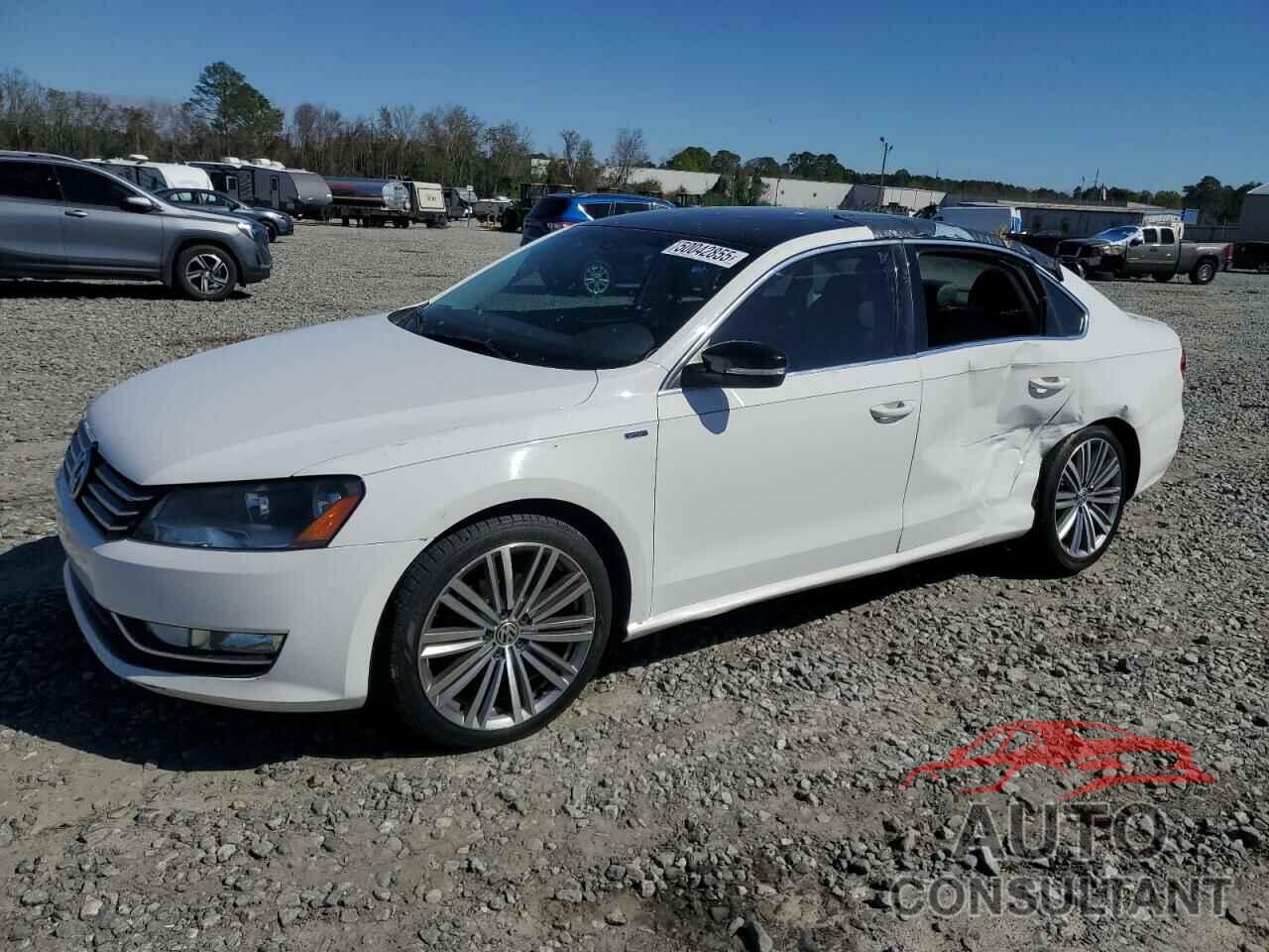 VOLKSWAGEN PASSAT 2015 - 1VWBS7A39FC078155