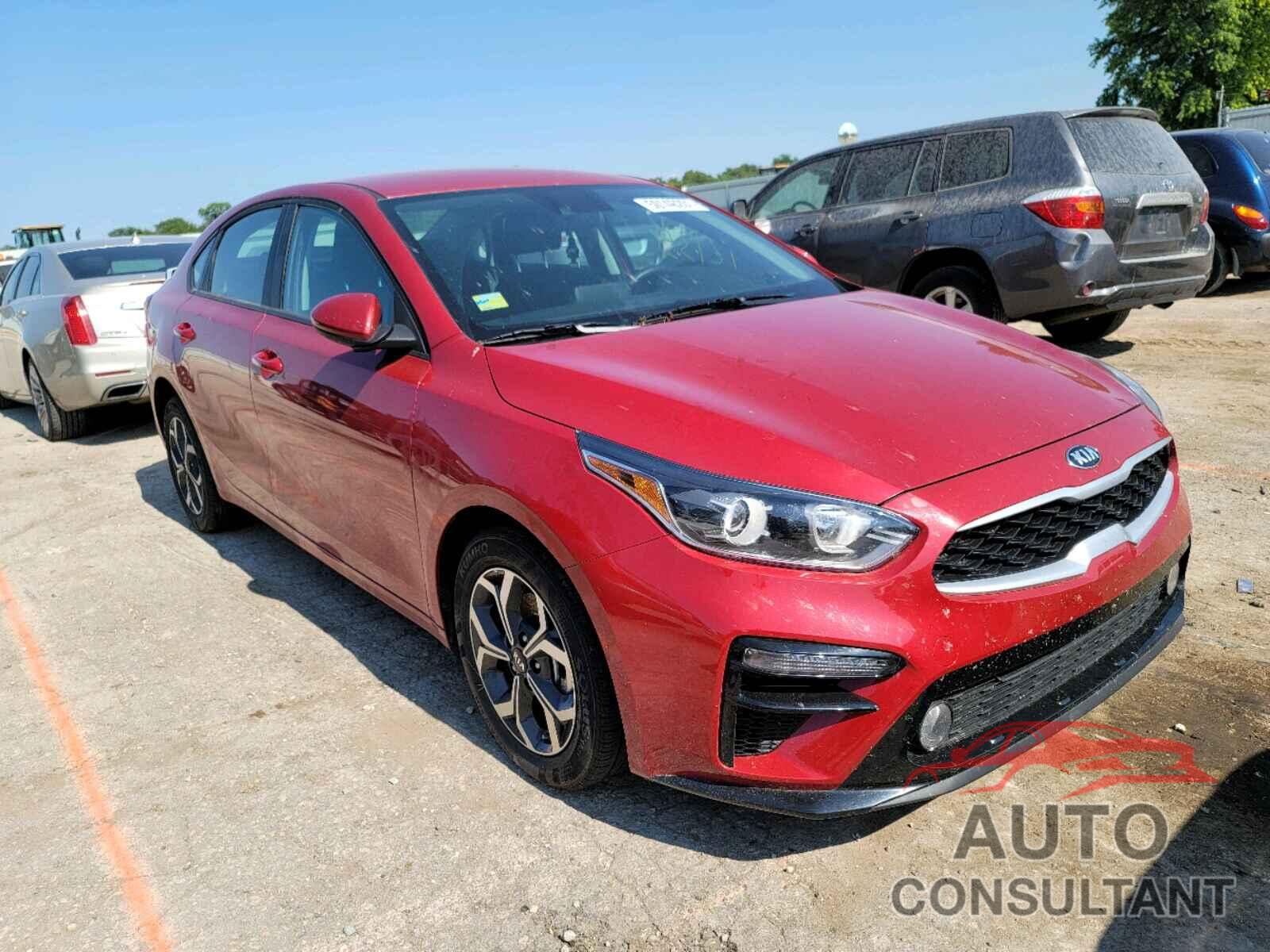 KIA FORTE 2021 - 3KPF24AD5ME289046