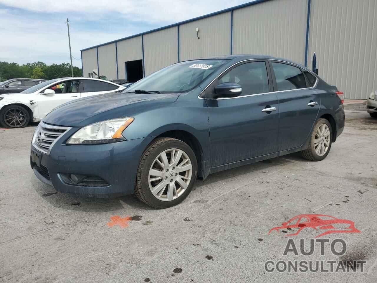 NISSAN SENTRA 2015 - 3N1AB7AP7FY218537