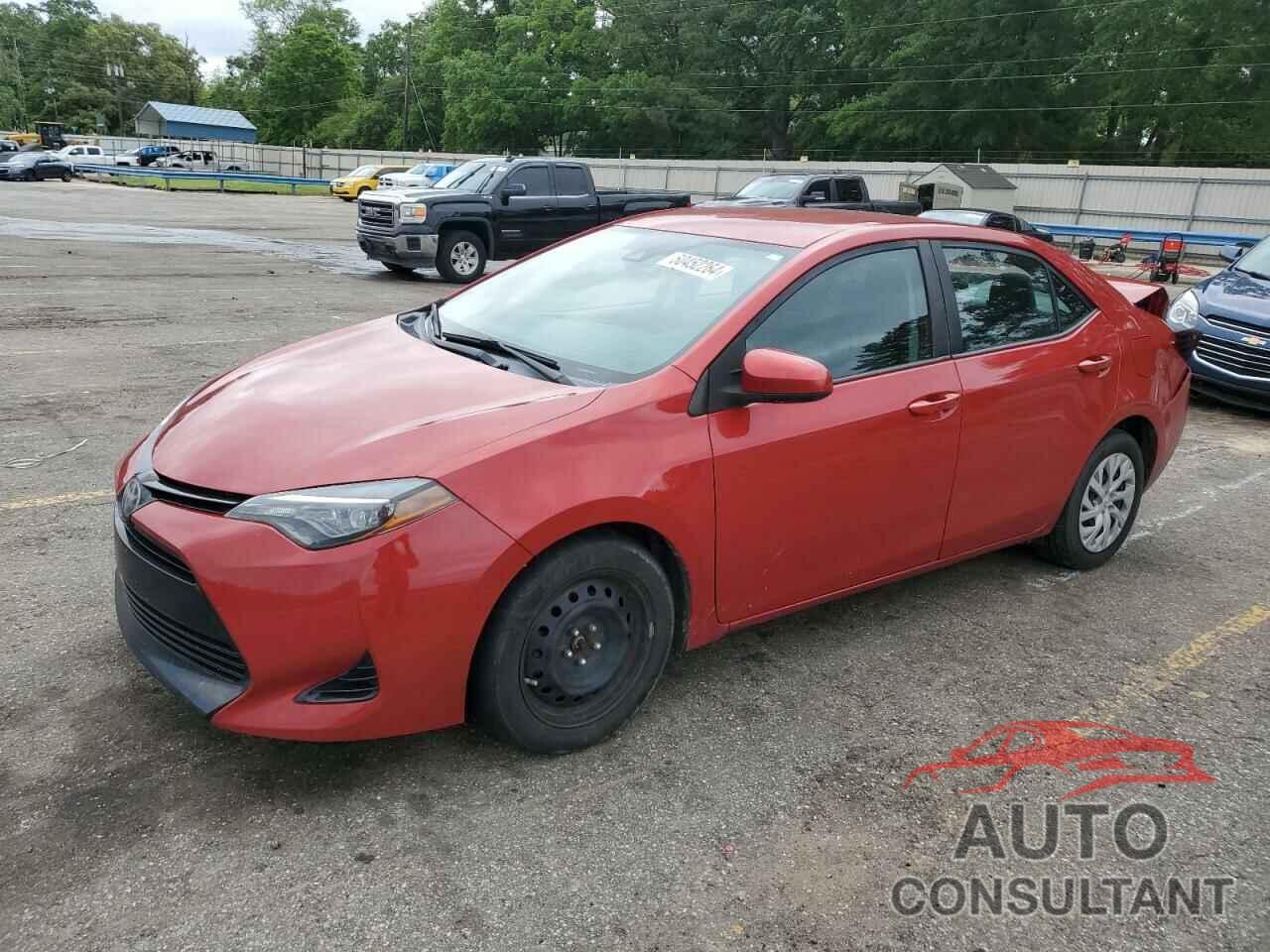 TOYOTA COROLLA 2018 - 5YFBURHE3JP763011