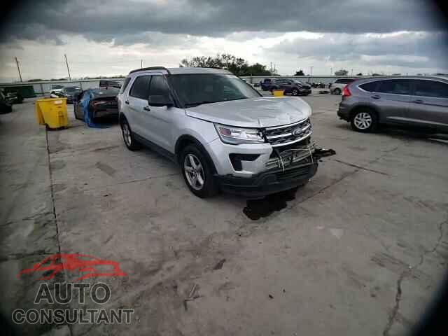 FORD EXPLORER 2018 - 1FM5K7B8XJGB54604