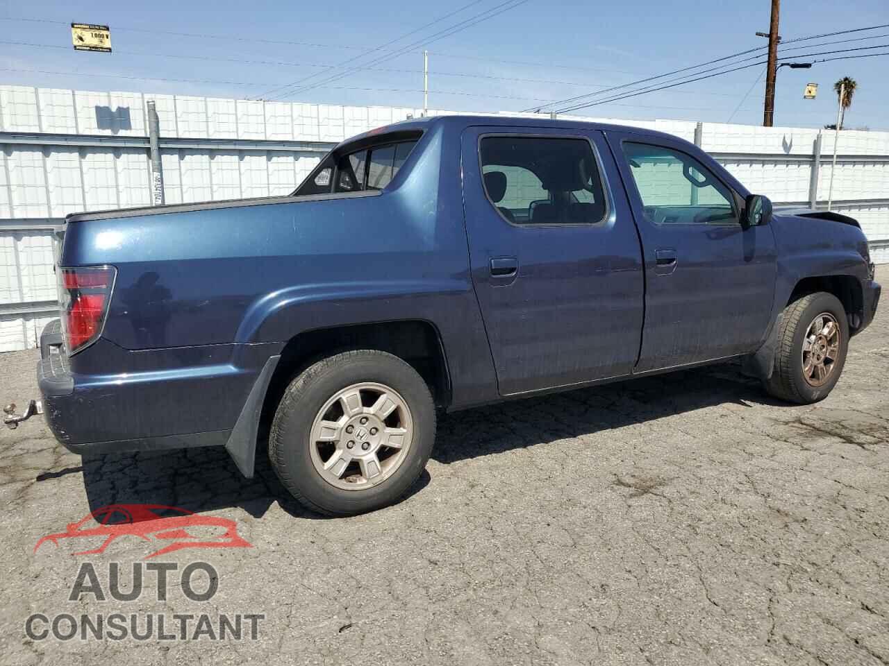 HONDA RIDGELINE 2012 - 5FPYK1F48CB459724