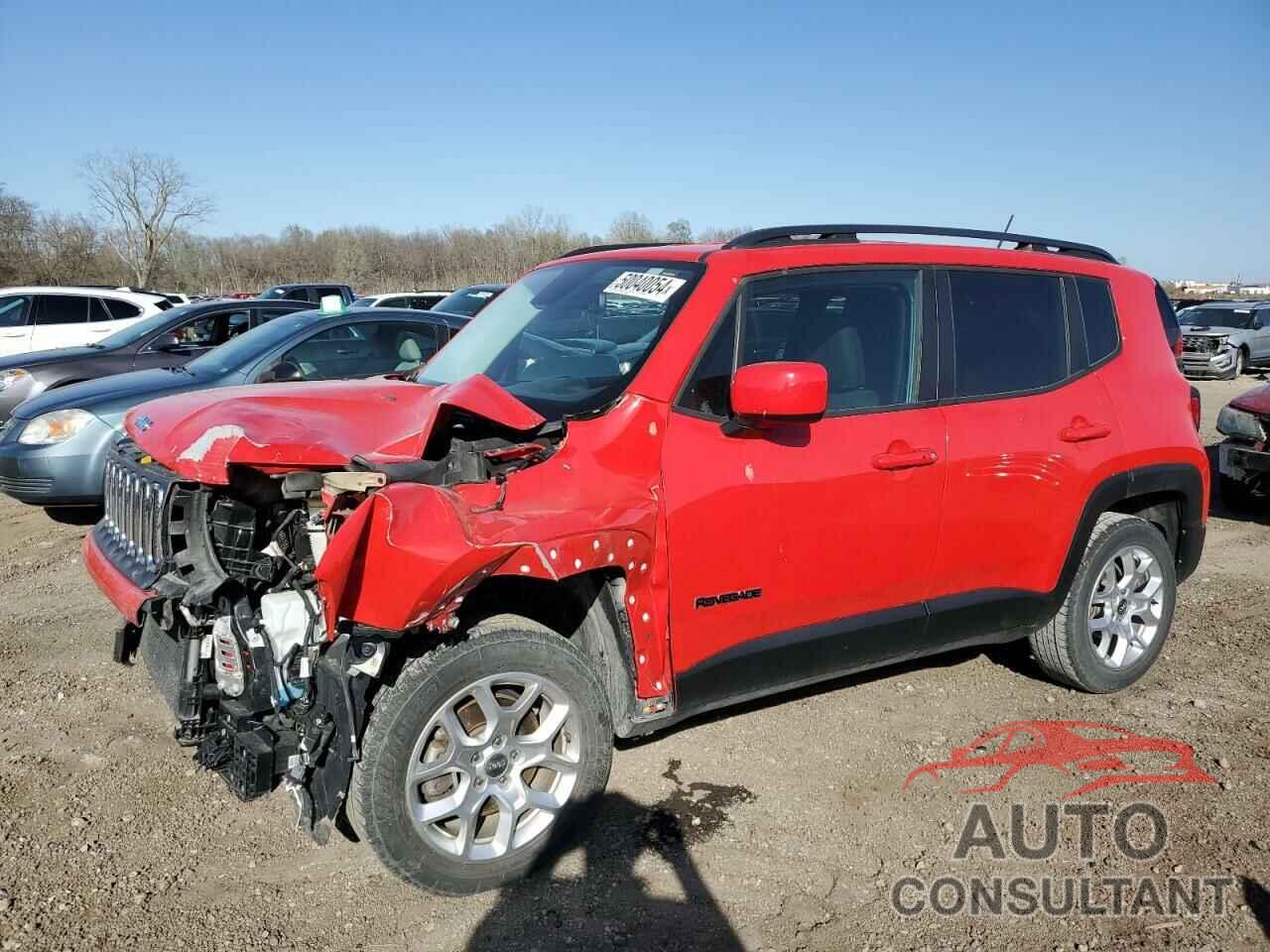 JEEP RENEGADE 2016 - ZACCJBBT8GPC53343