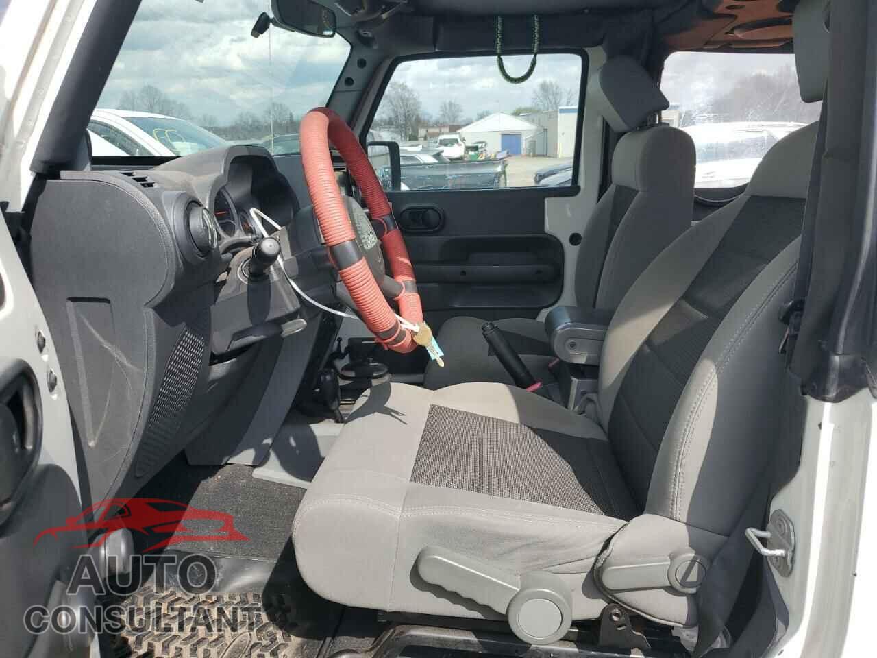 JEEP WRANGLER 2010 - 1J4AA2D17AL145255