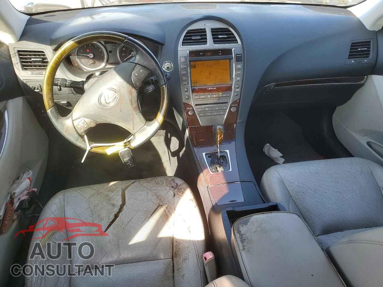 LEXUS ES350 2010 - JTHBK1EG7A2365147