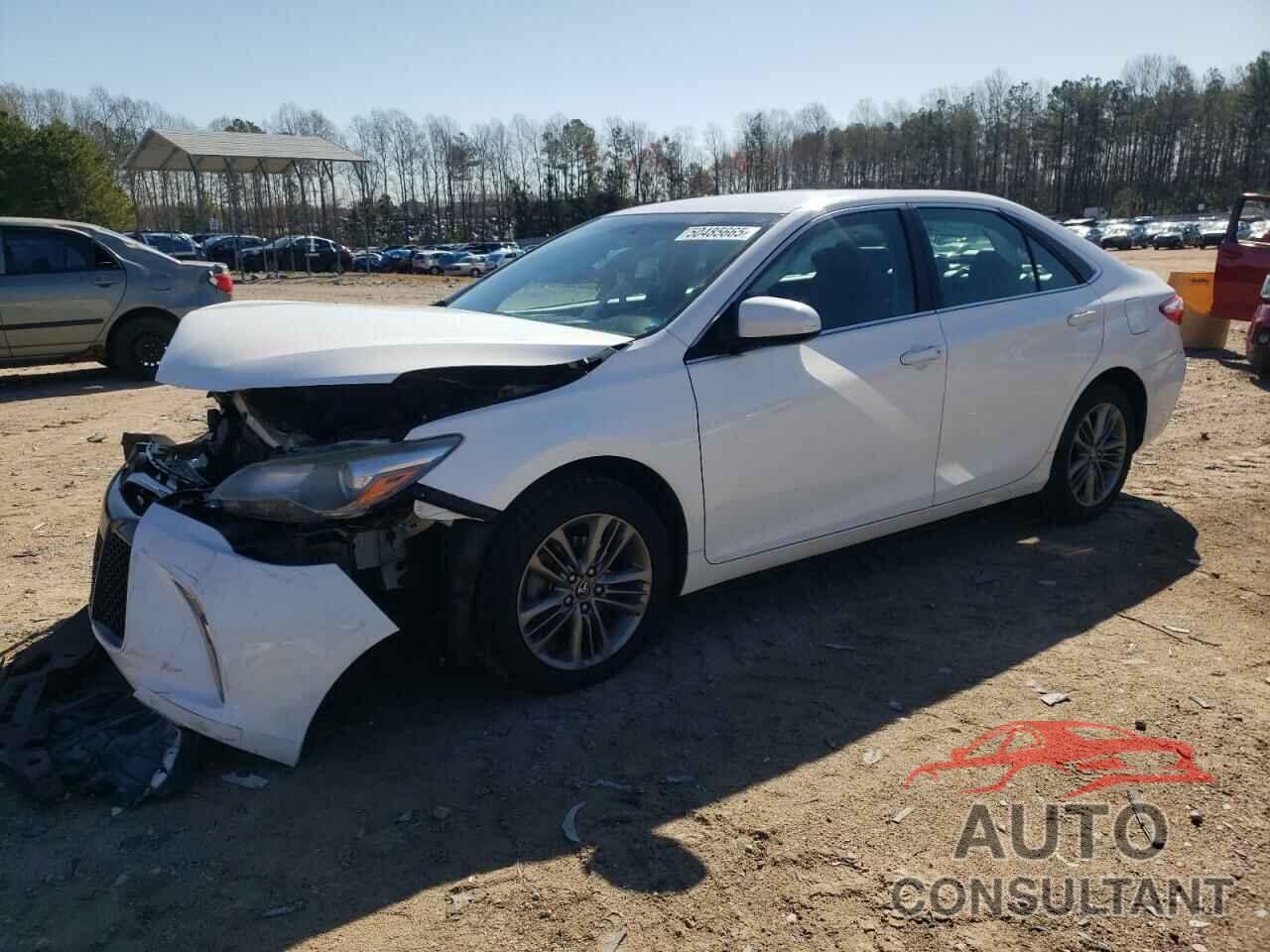 TOYOTA CAMRY 2017 - 4T1BF1FK6HU684459