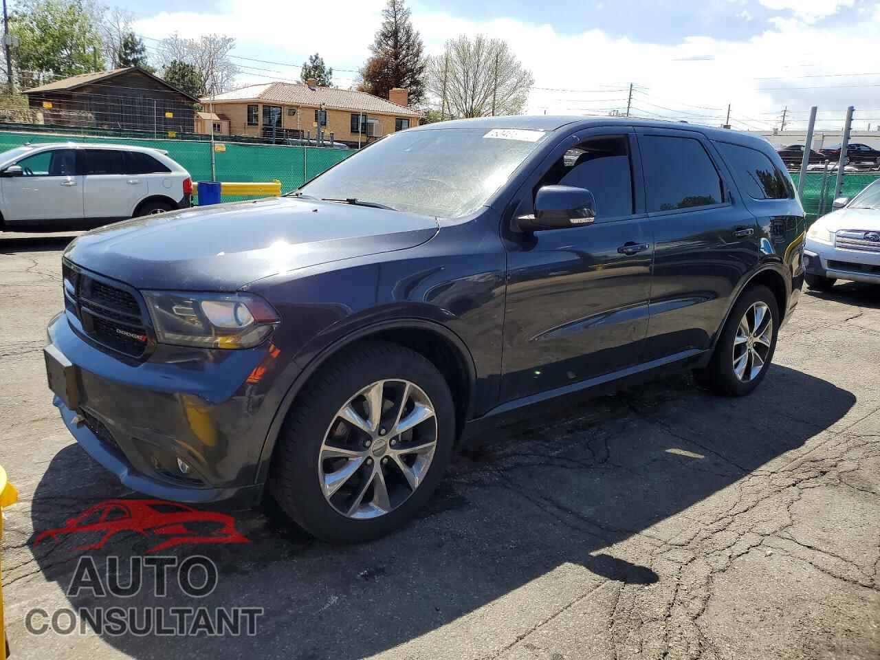 DODGE DURANGO 2015 - 1C4SDJCT1FC837758