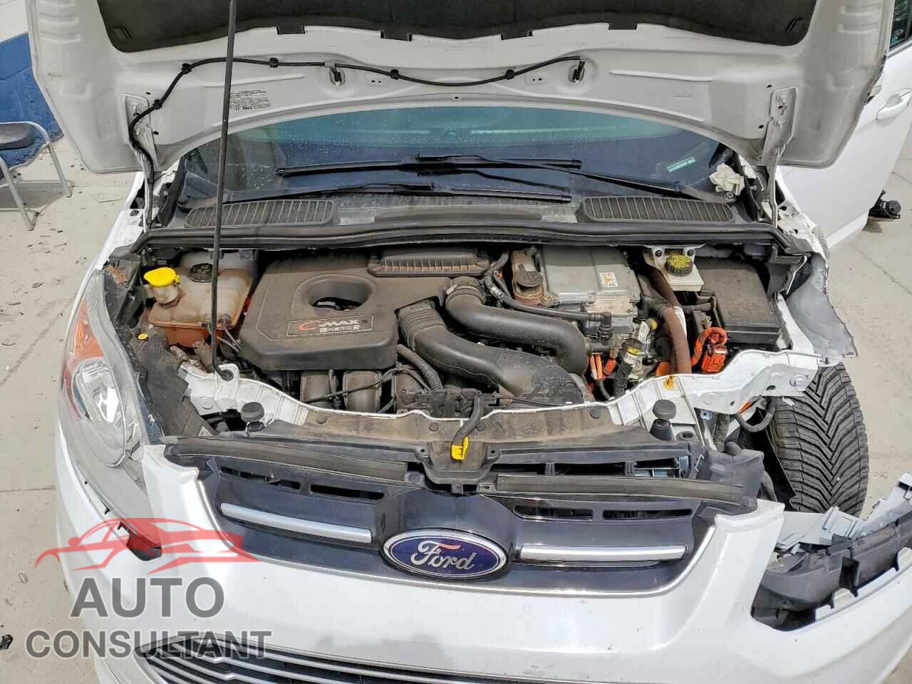 FORD CMAX 2014 - 1FADP5CU9EL508357