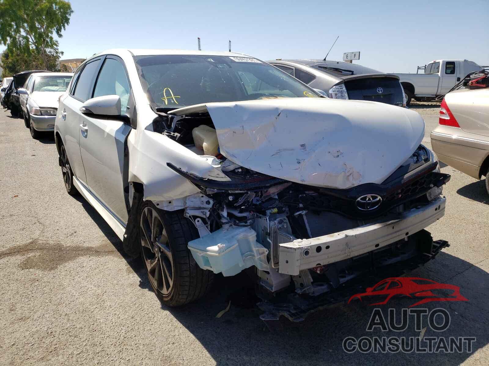 TOYOTA COROLLA 2017 - JTNKARJE6HJ551734