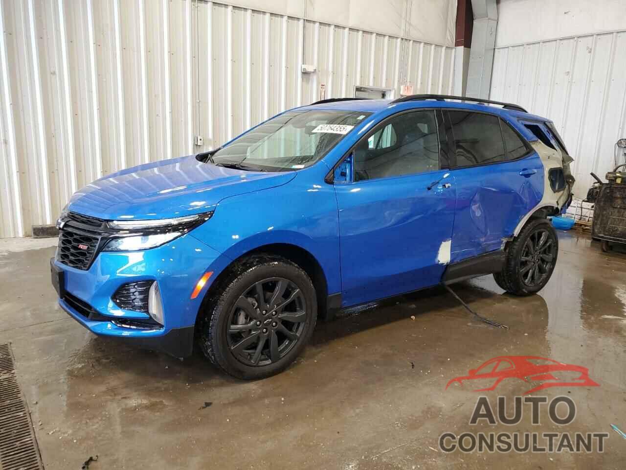 CHEVROLET EQUINOX 2024 - 3GNAXWEG4RL222721