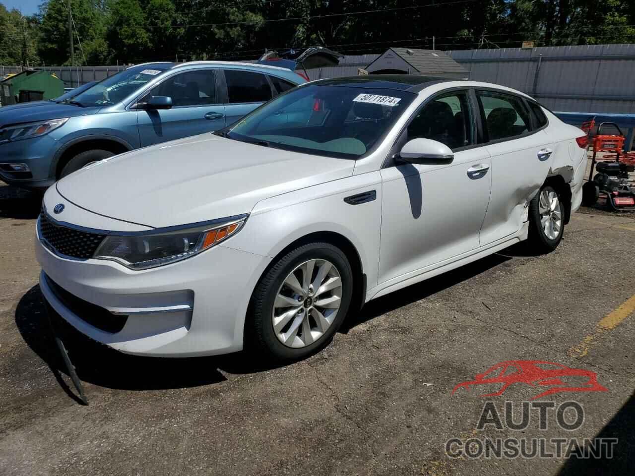 KIA OPTIMA 2016 - 5XXGU4L38GG068071