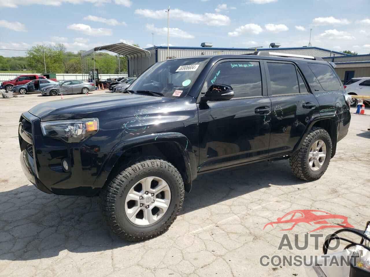 TOYOTA 4RUNNER 2019 - JTEBU5JR6K5694489