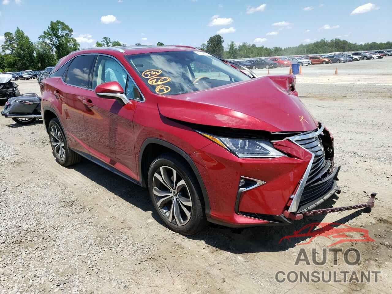 LEXUS RX350 2018 - 2T2ZZMCA9JC102277