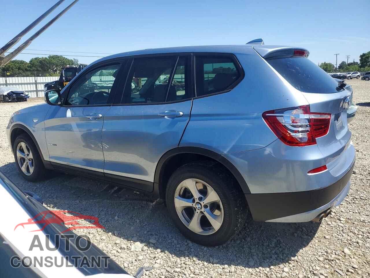 BMW X3 2011 - 5UXWX5C56BL708490