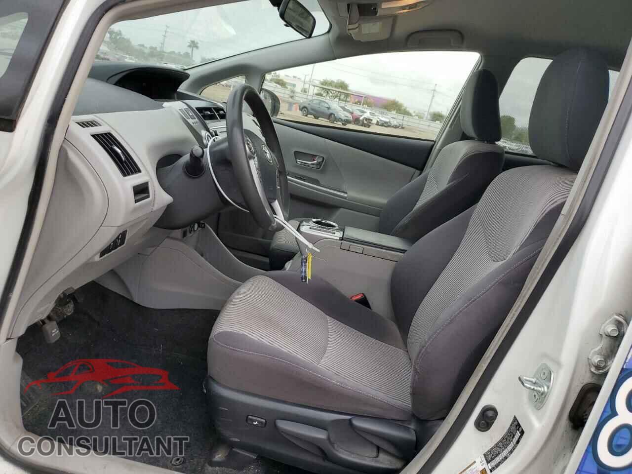 TOYOTA PRIUS 2017 - JTDZN3EU4HJ073836