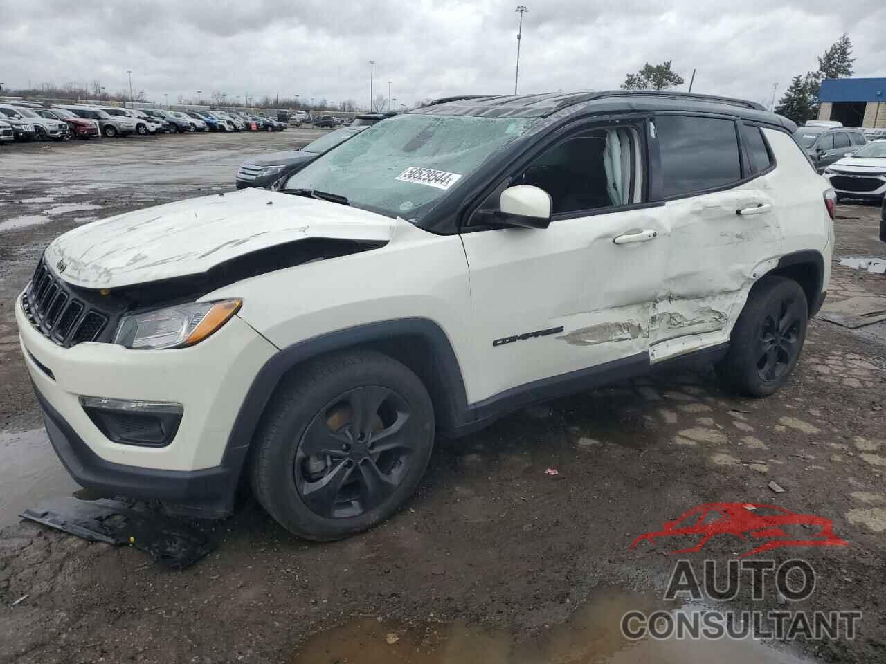 JEEP COMPASS 2020 - 3C4NJCBB1LT230284