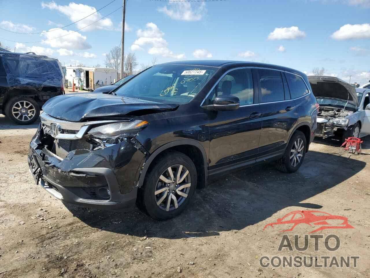 HONDA PILOT 2020 - 5FNYF6H34LB040400
