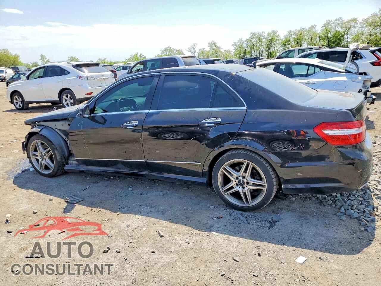 MERCEDES-BENZ E-CLASS 2013 - WDDHF8JB1DA717190