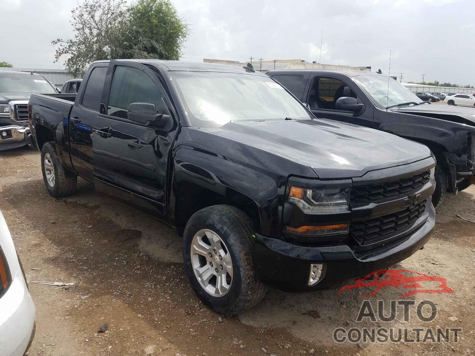 CHEVROLET SILVERADO 2016 - 3GCUKREC3GG378077