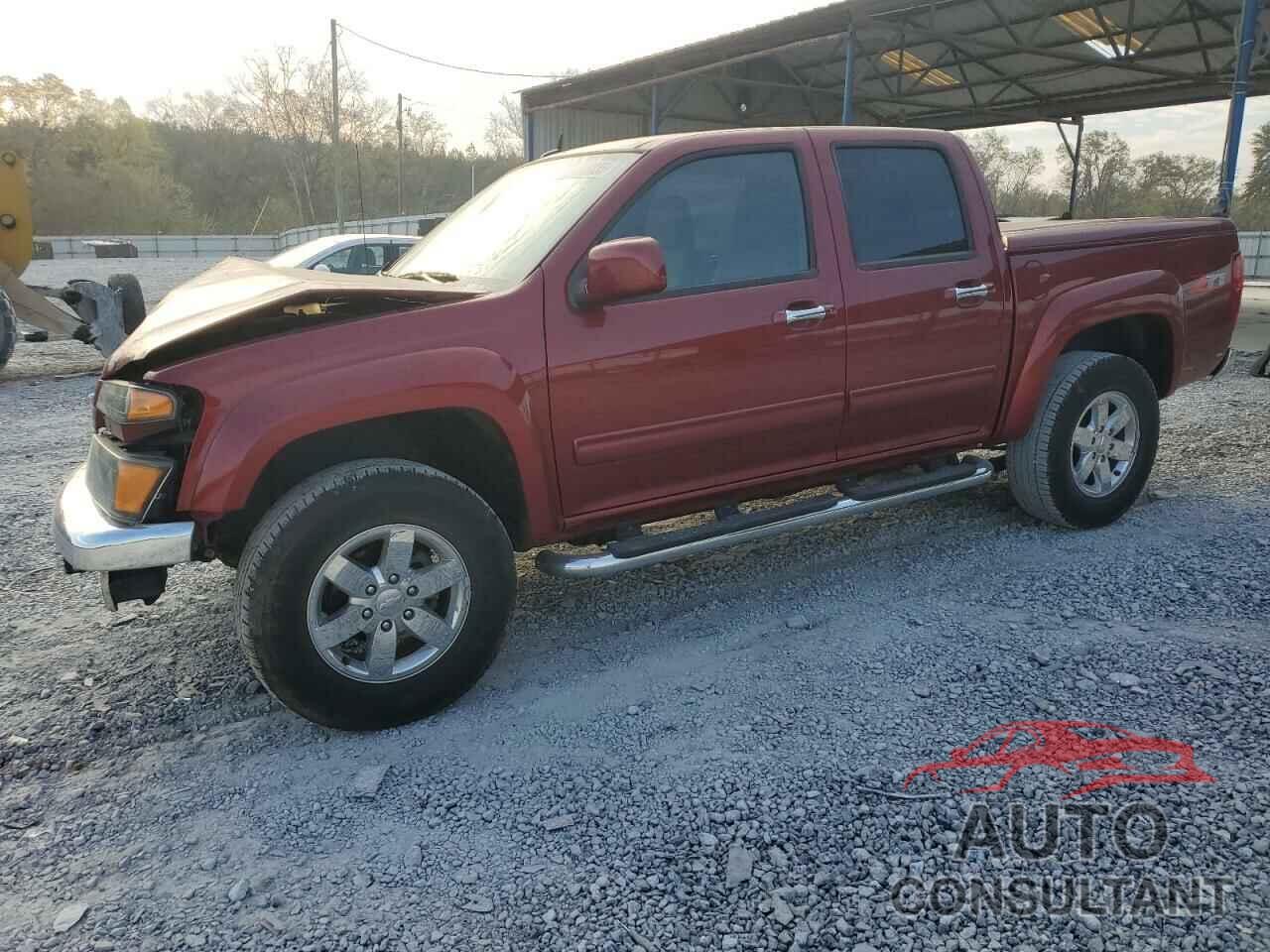 CHEVROLET COLORADO 2010 - 1GCJSDDE9A8139963