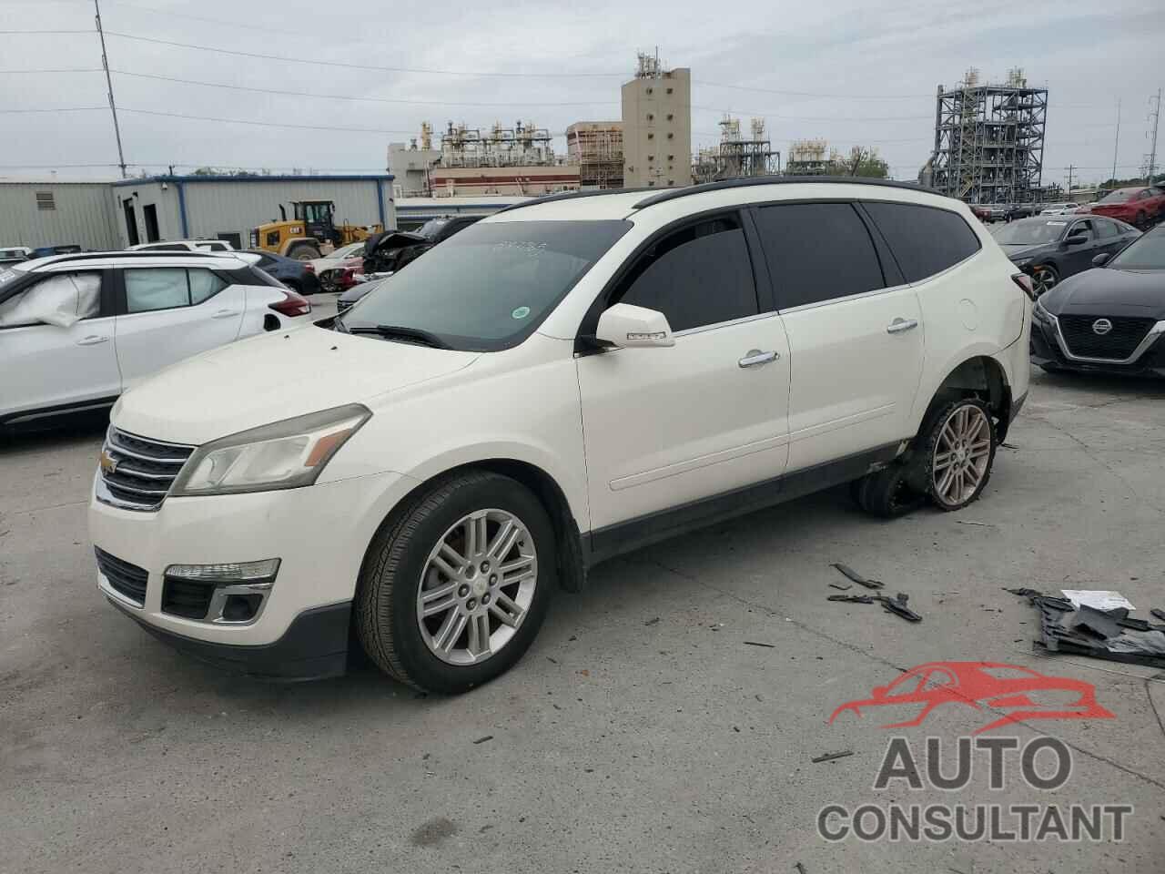 CHEVROLET TRAVERSE 2015 - 1GNKRGKD1FJ240935